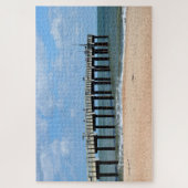Geviste Pier Legpuzzel (Verticaal)