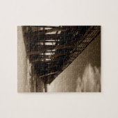 Geviste Pier Legpuzzel (Horizontaal)