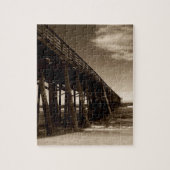 Geviste Pier Legpuzzel (Verticaal)