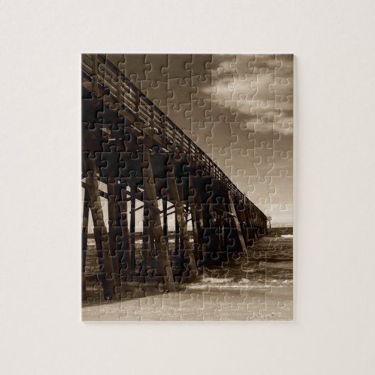 Geviste Pier Legpuzzel (Verticaal)