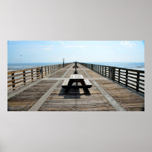 Geviste Pier Poster