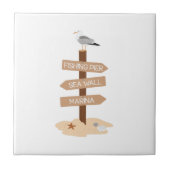 Geviste Pier Tegeltje (Voorkant)