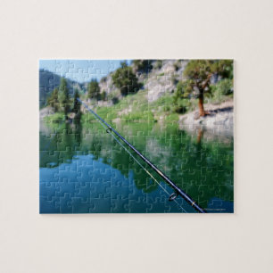 Geviste pool en meer legpuzzel