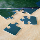 Geviste pool en meer legpuzzel (Zijkant)