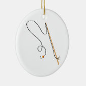 Geviste pool keramisch ornament (Rechts)