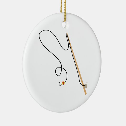 Geviste pool keramisch ornament (Rechts)