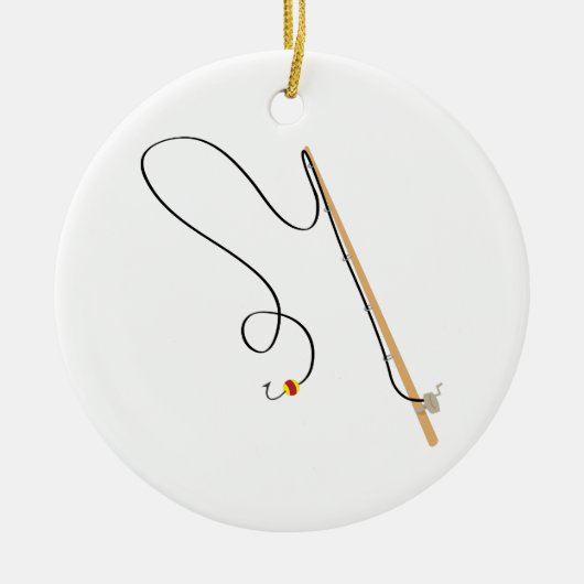 Geviste pool keramisch ornament (Voorkant)