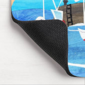 Geviste poort Mousepad Muismat (Hoek)