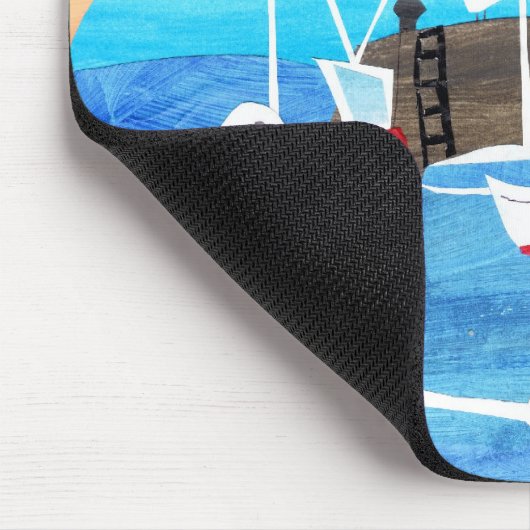 Geviste poort Mousepad Muismat (Hoek)