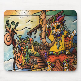 Geviste poortenkast muismat