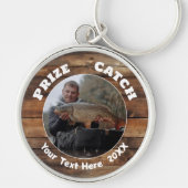 Geviste prijsfoto ter herdenking sleutelhanger (Voorkant)