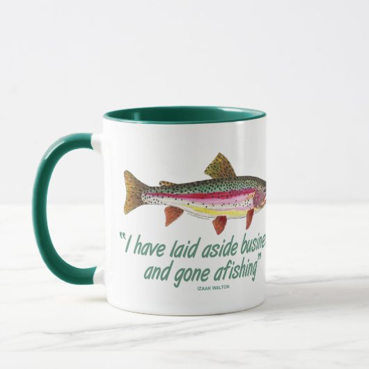 Geviste prijsopgave mok (Links)