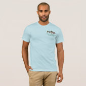 Geviste prijsopgave t-shirt (Voorkant volledig)
