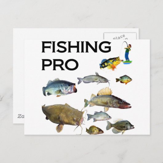 Geviste Pro Briefkaart (Voorkant / Achterkant)