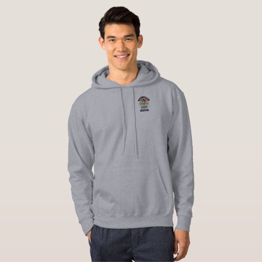Geviste prognose hoodie (Voorkant volledig)