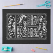 Geviste regels tissuepapier (Craft)