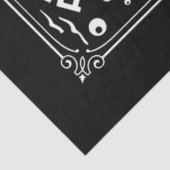 Geviste regels tissuepapier (Detail)