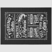 Geviste regels tissuepapier (Voorkant)