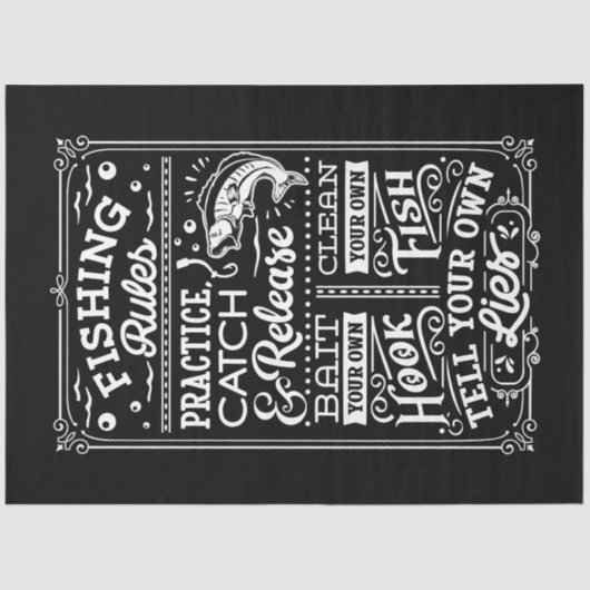 Geviste regels tissuepapier (Voorkant)