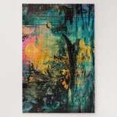 Geviste reis - afgelegen Gevist gat Legpuzzel (Verticaal)