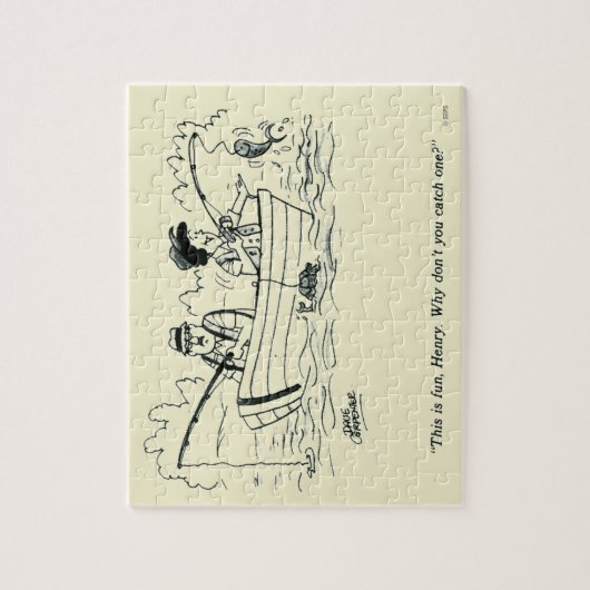 Geviste reisweg legpuzzel (Verticaal)