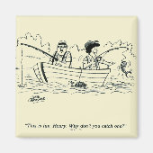 Geviste reisweg magneet (Voorkant)