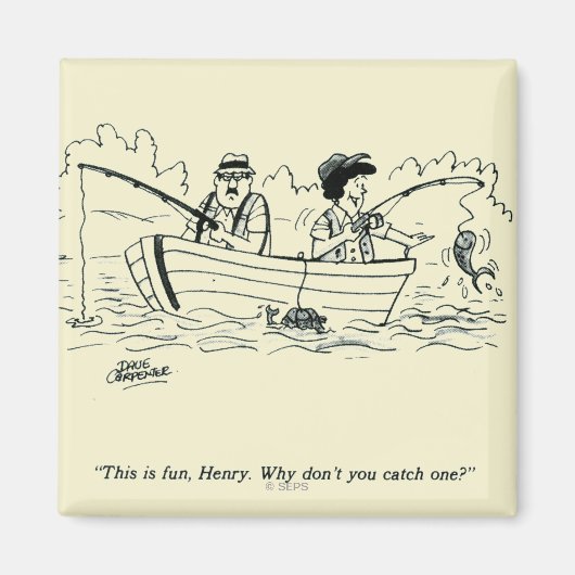 Geviste reisweg magneet (Voorkant)