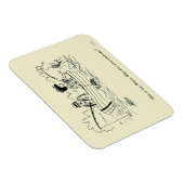 Geviste reisweg magneet (Rechterzijde)