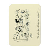 Geviste reisweg magneet (Verticaal)