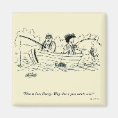 Geviste reisweg magneet (Voorkant)