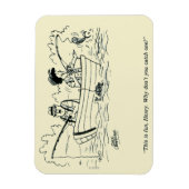 Geviste reisweg magneet (Verticaal)