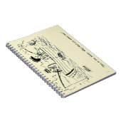 Geviste reisweg notitieboek (Rechterzijde)