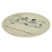 Geviste reisweg snijplank (Hoek)