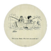 Geviste reisweg snijplank (Voorkant)