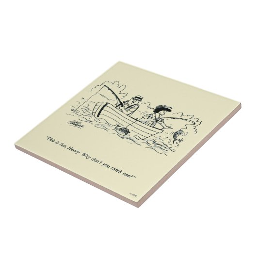 Geviste reisweg tegeltje (Zijkant)