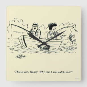 Geviste reisweg vierkante klok