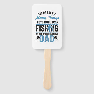 Geviste Rod Fisher Fish Fisherman Vist papa Handwaaier