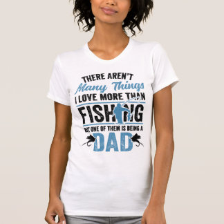 Geviste Rod Fisher Fish Fisherman Vist papa T-shirt