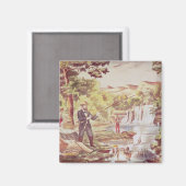 Geviste scène magneet (Voorkant / Achterkant)