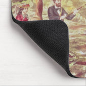 Geviste scène muismat (Hoek)