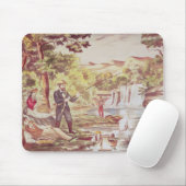 Geviste scène muismat (Met muis)