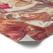 Geviste scène poster (Hoek)