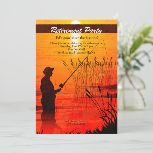 Geviste serviceuitnodiging kaart (Staand voorkant)