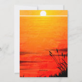 Geviste serviceuitnodiging kaart (Achterkant)