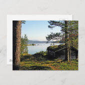 Geviste Shack Briefkaart (Voorkant / Achterkant)