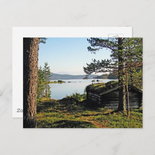 Geviste Shack Briefkaart (Voorkant / Achterkant)