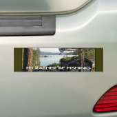 Geviste Shack Bumpersticker (Op auto)