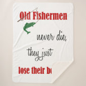 Geviste Sherpa Blanket Deken (Voorkant)