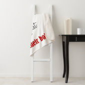 Geviste Sherpa Blanket Sherpa Deken (In situ)