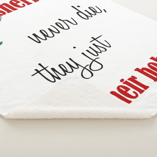 Geviste Sherpa Blanket Sherpa Deken (3/4)